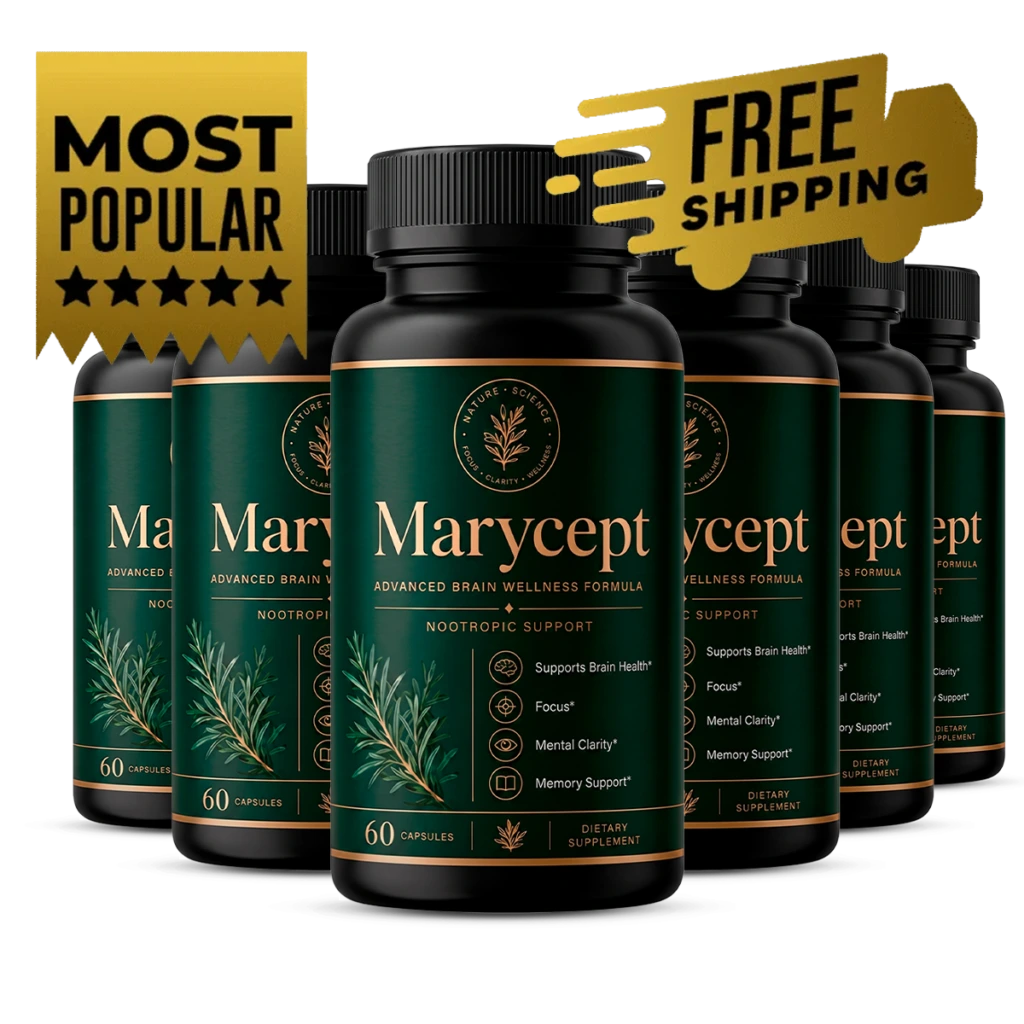 6 bottles of Marycept